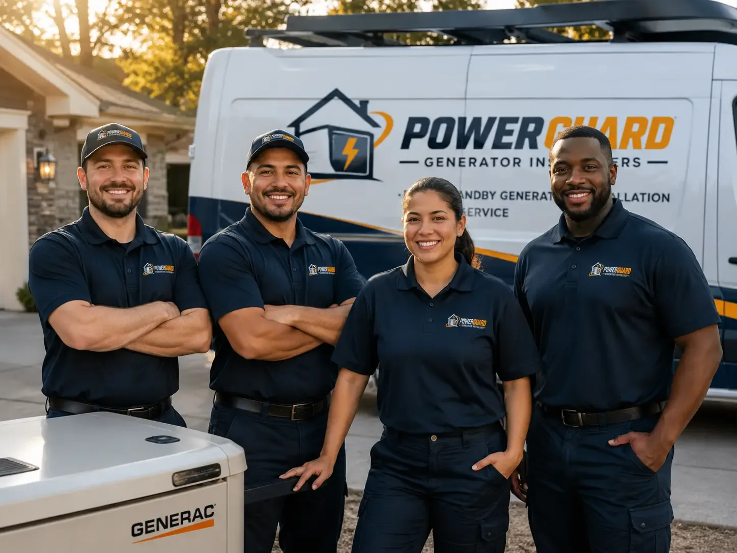 Generator Installation company in Del Rey, CA
