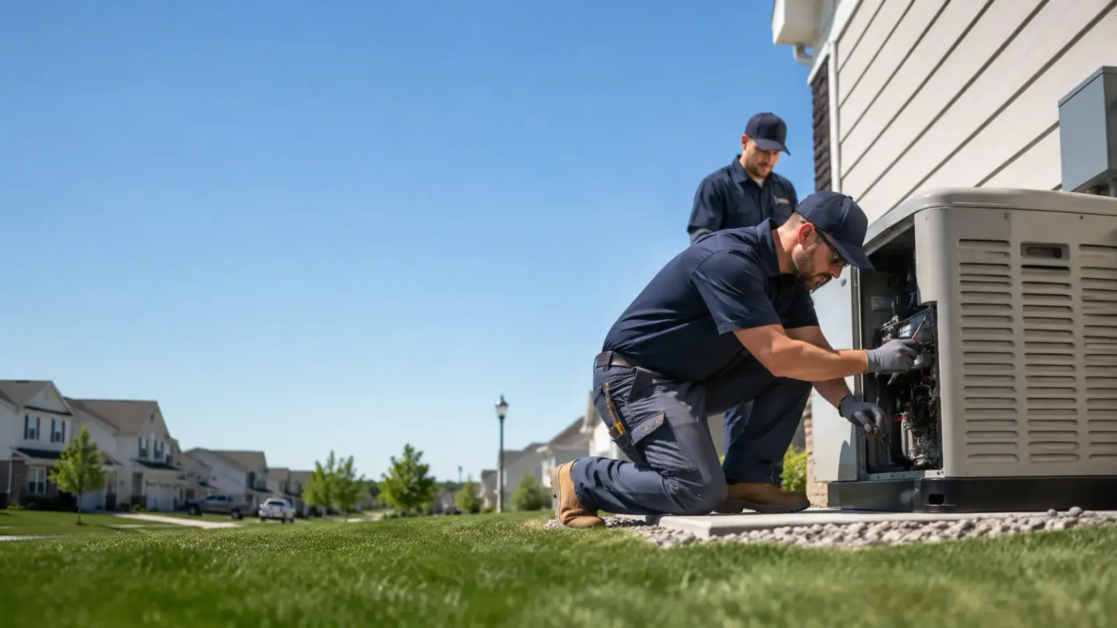 Generator Installation in Del Rey, CA